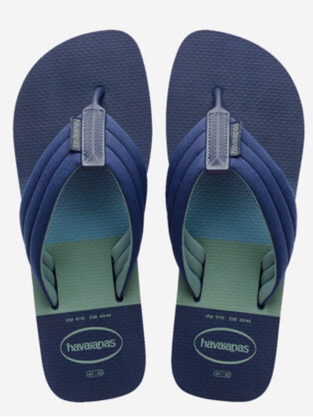 Havaianas Urban Print Mens Size 11/12 NWT
